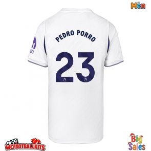 Tottenham Hotspur Pedro Porro #23 Replica Home Stadium Shirt 2026-27 Short Sleeve